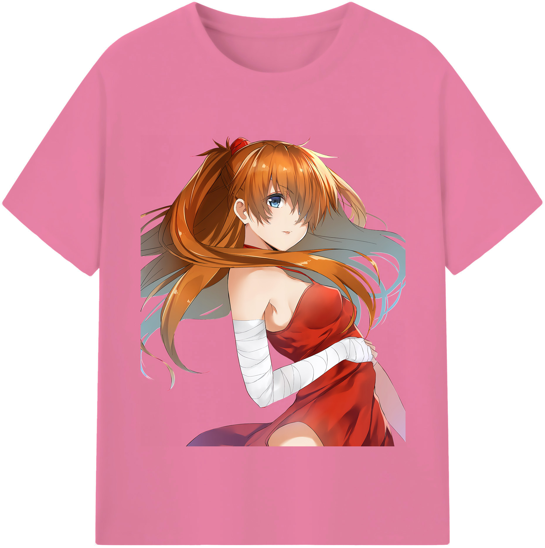 （画像用） EVA 新世紀エヴァンゲリオン 綿100％半袖Tシャツ（フロントプリント）